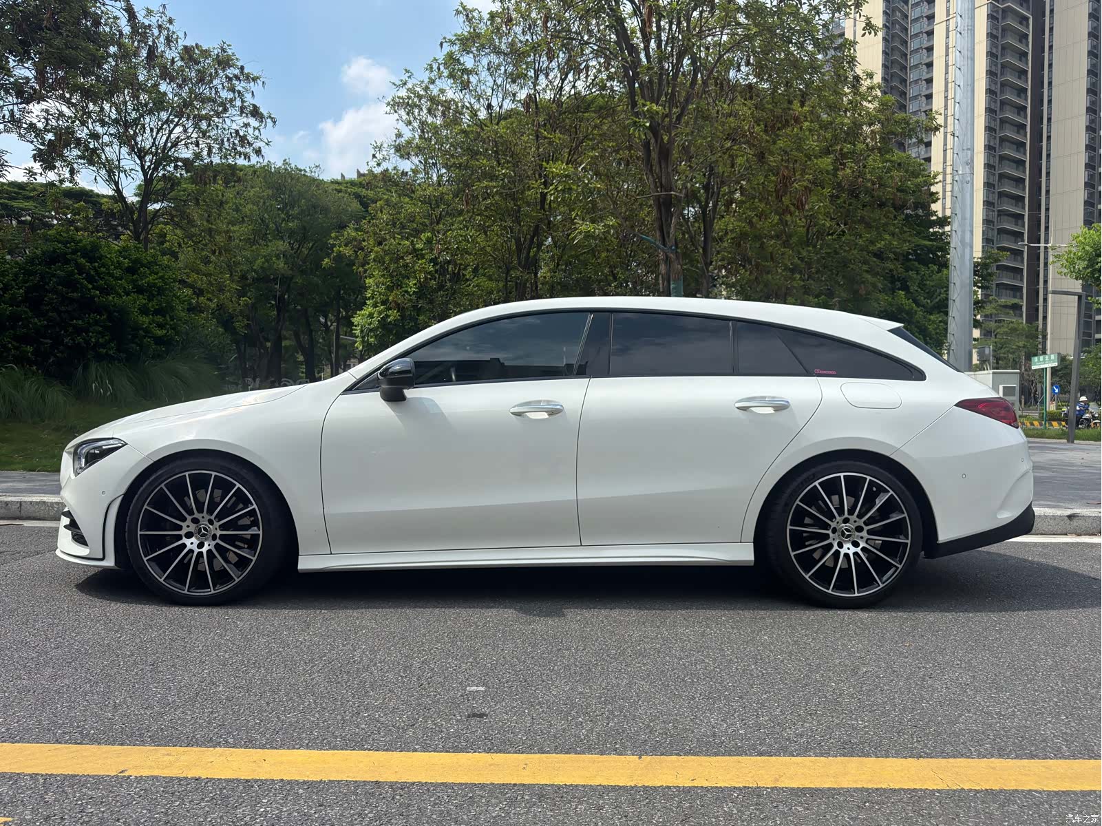 Mercedes-Benz CLA, 2021 4