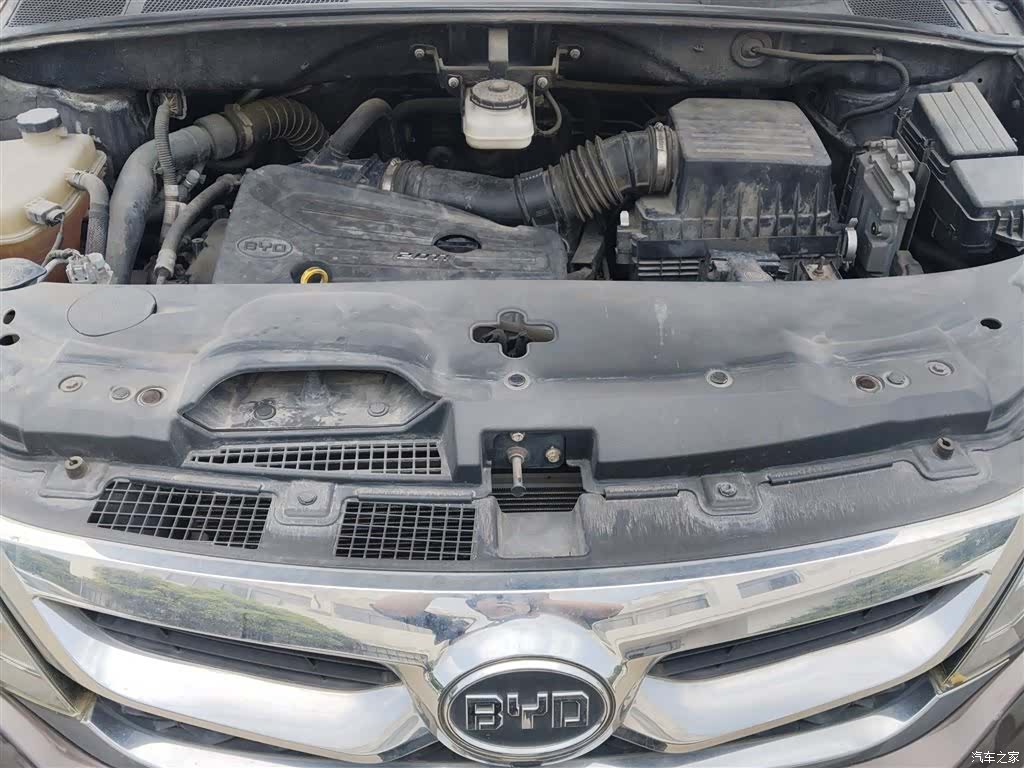 BYD S7, 2016 11