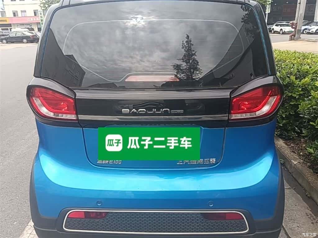 Wuling E100, 2020 6