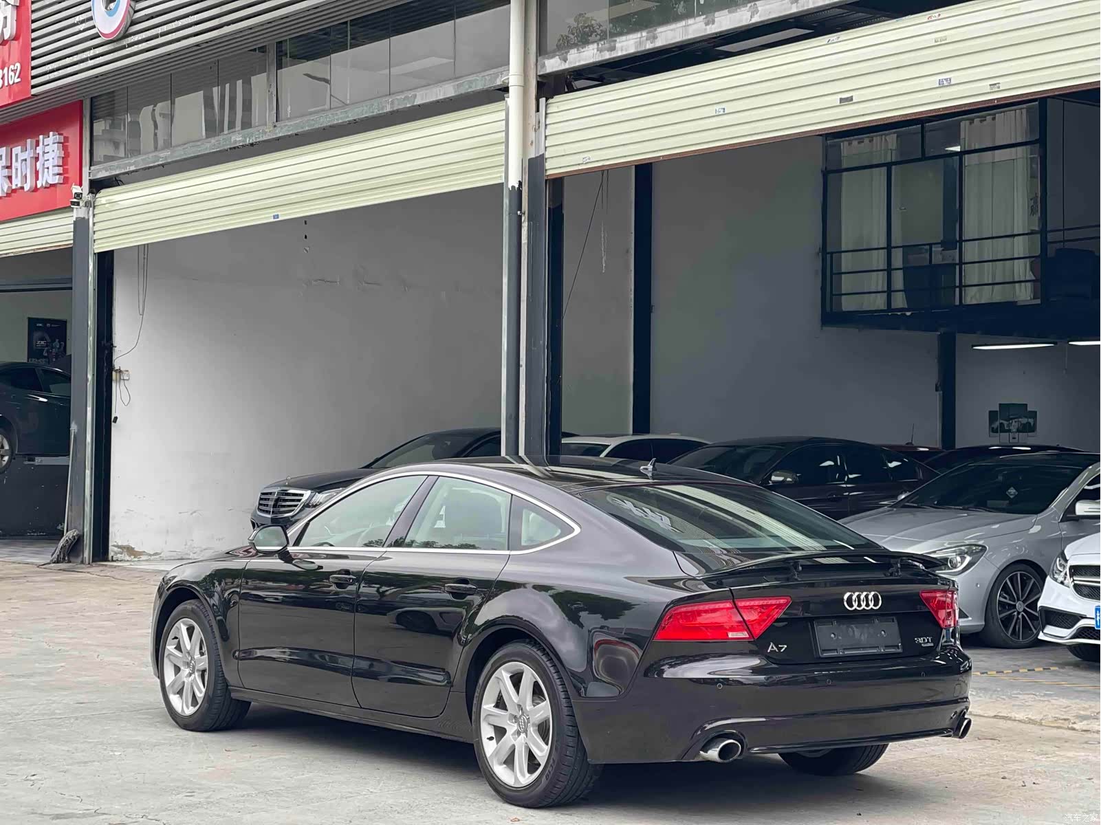 Audi A7, 2012 3