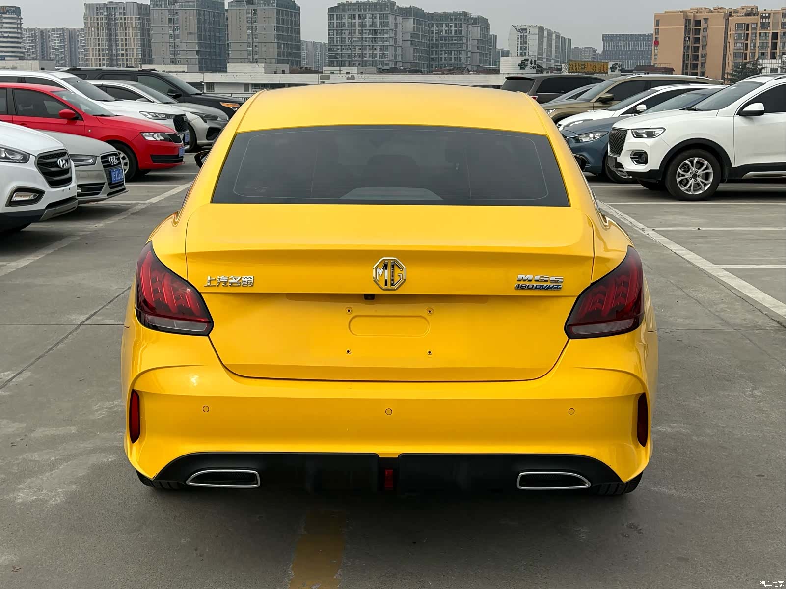 MG MG5, 2021 8