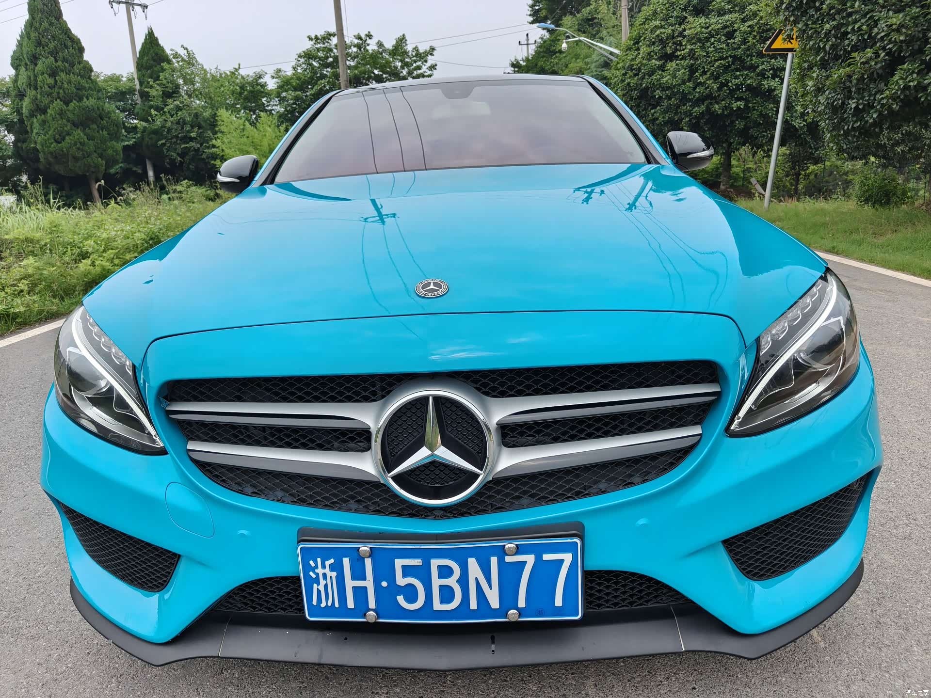 Mercedes-Benz C-Class, 2019 1