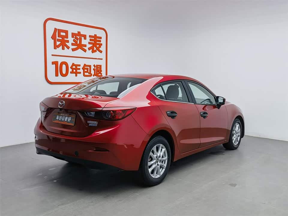 Mazda 3 Angkesaila