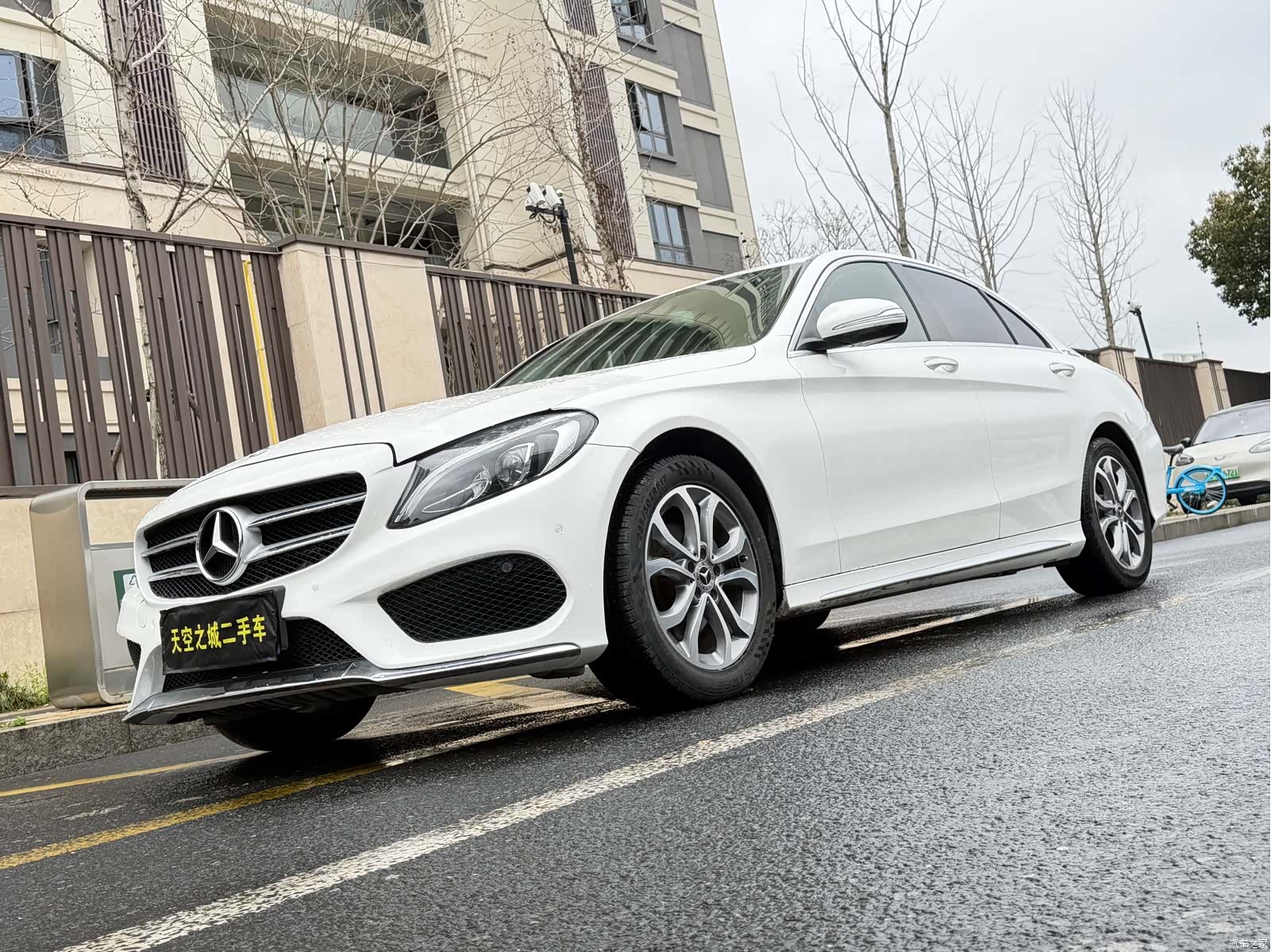 Mercedes-Benz C-Class, 2017 4