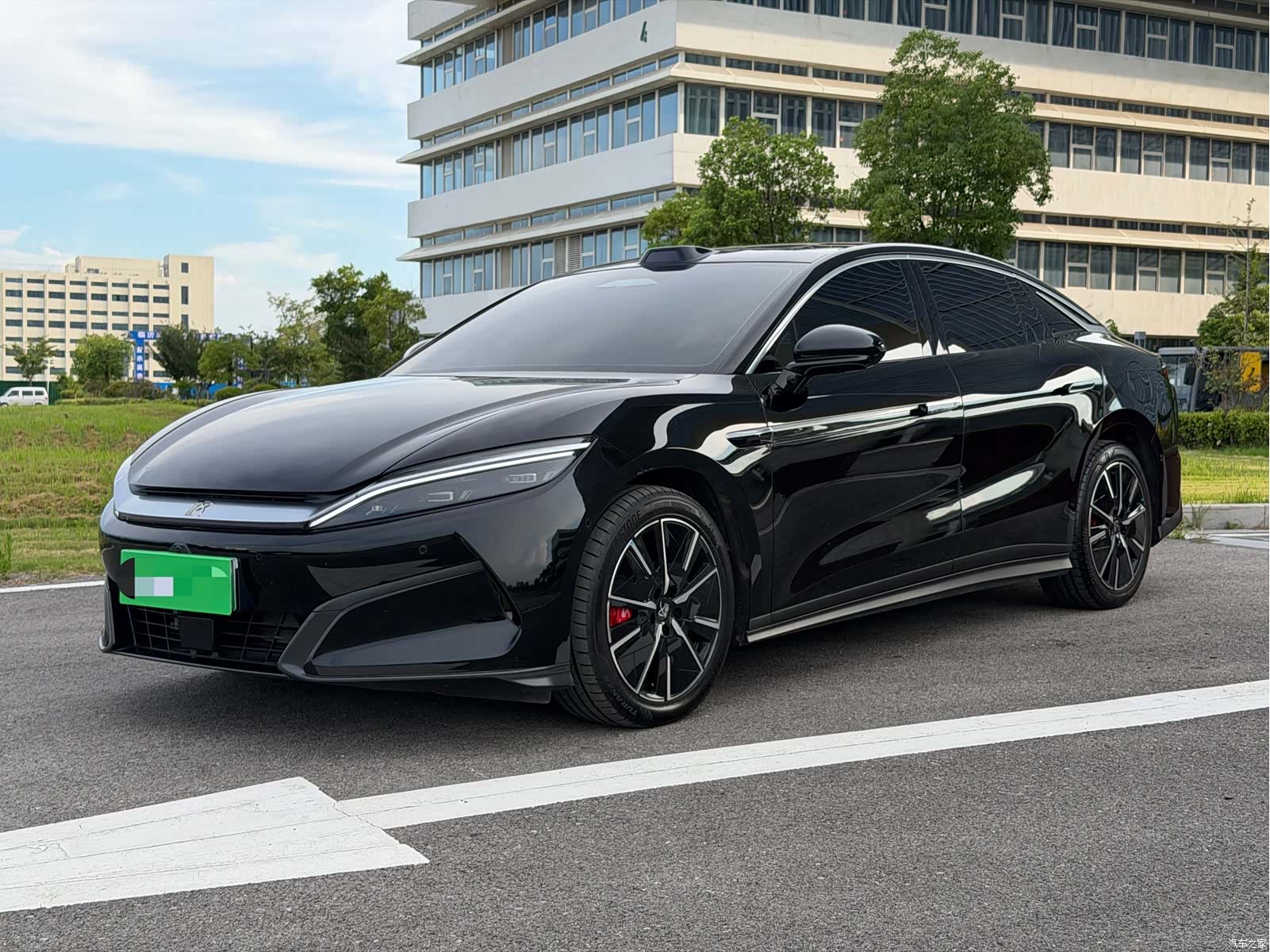 BYD Han, 2025 1