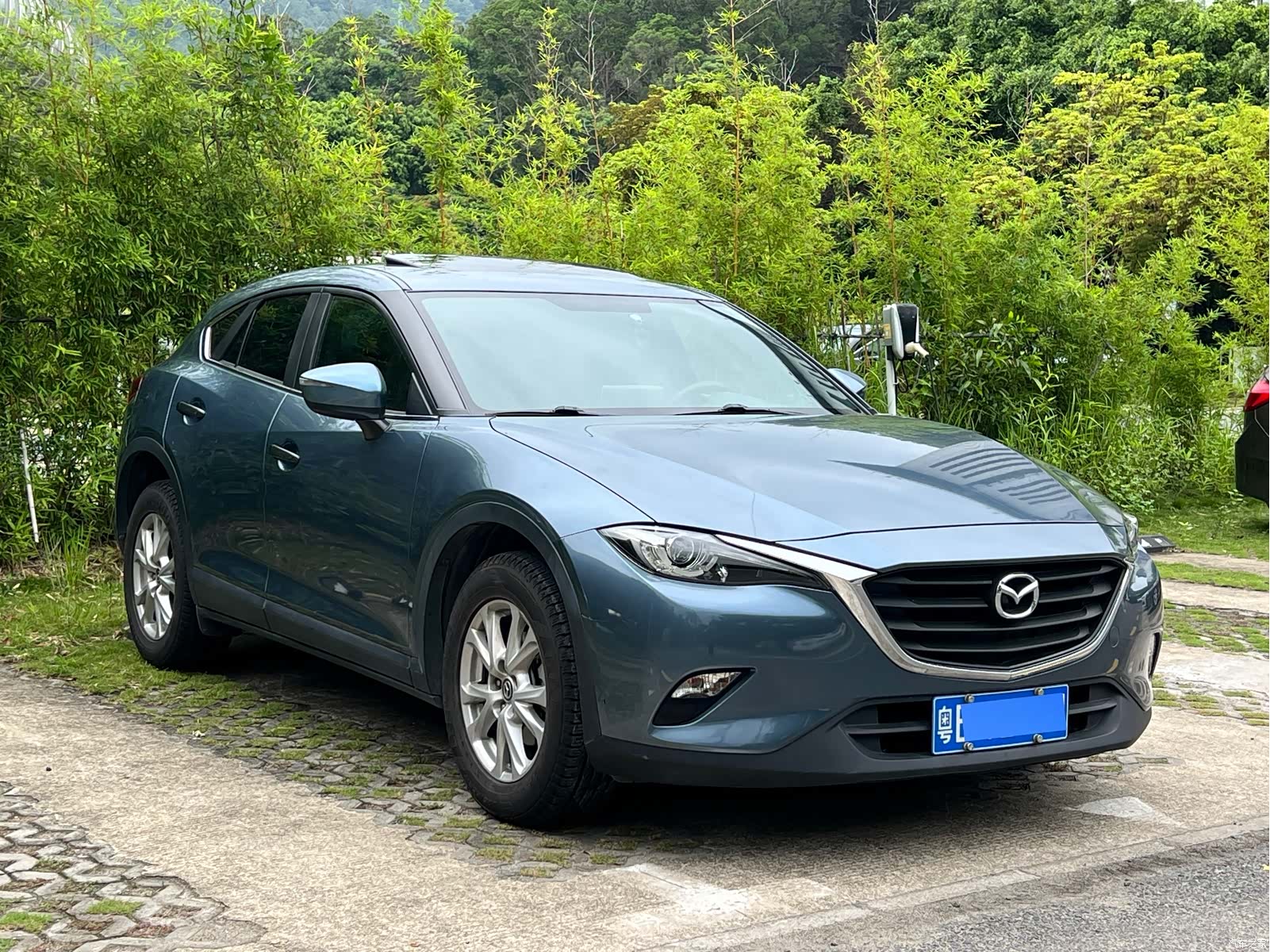 Mazda CX-4, 2017 3