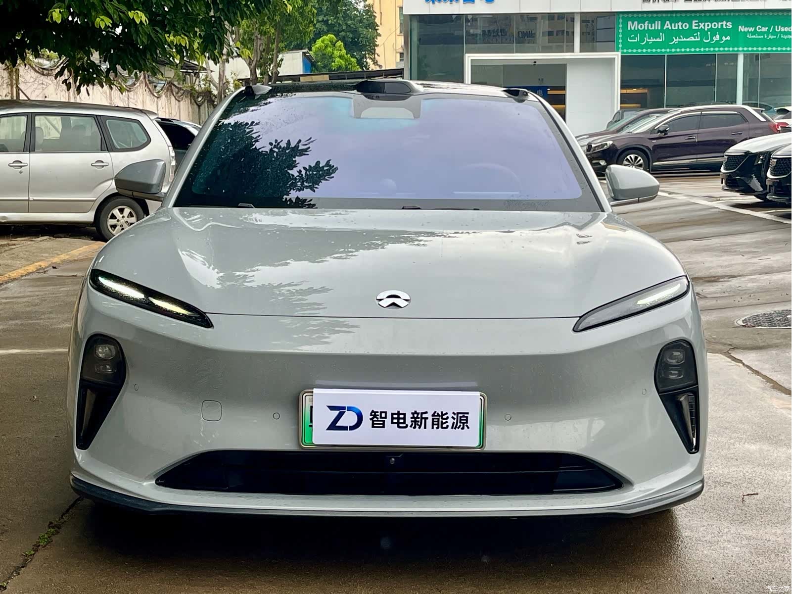 NIO ET5, 2024 все фото