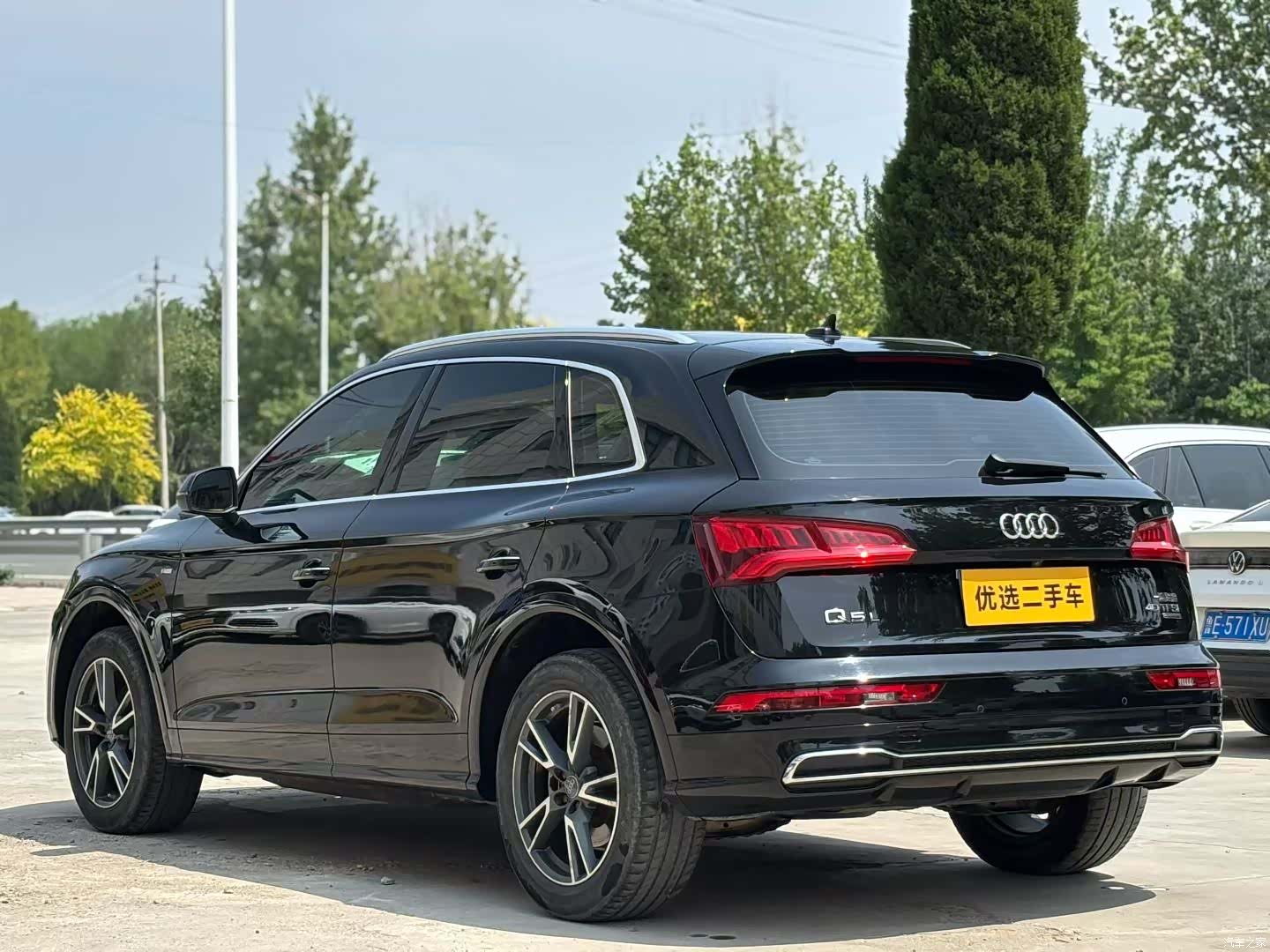 Audi Q5L, 2021 4