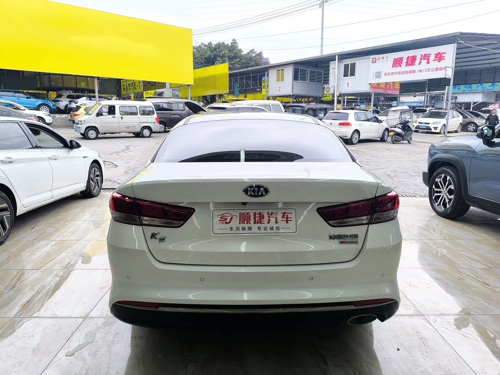 Kia K5, 2016 10