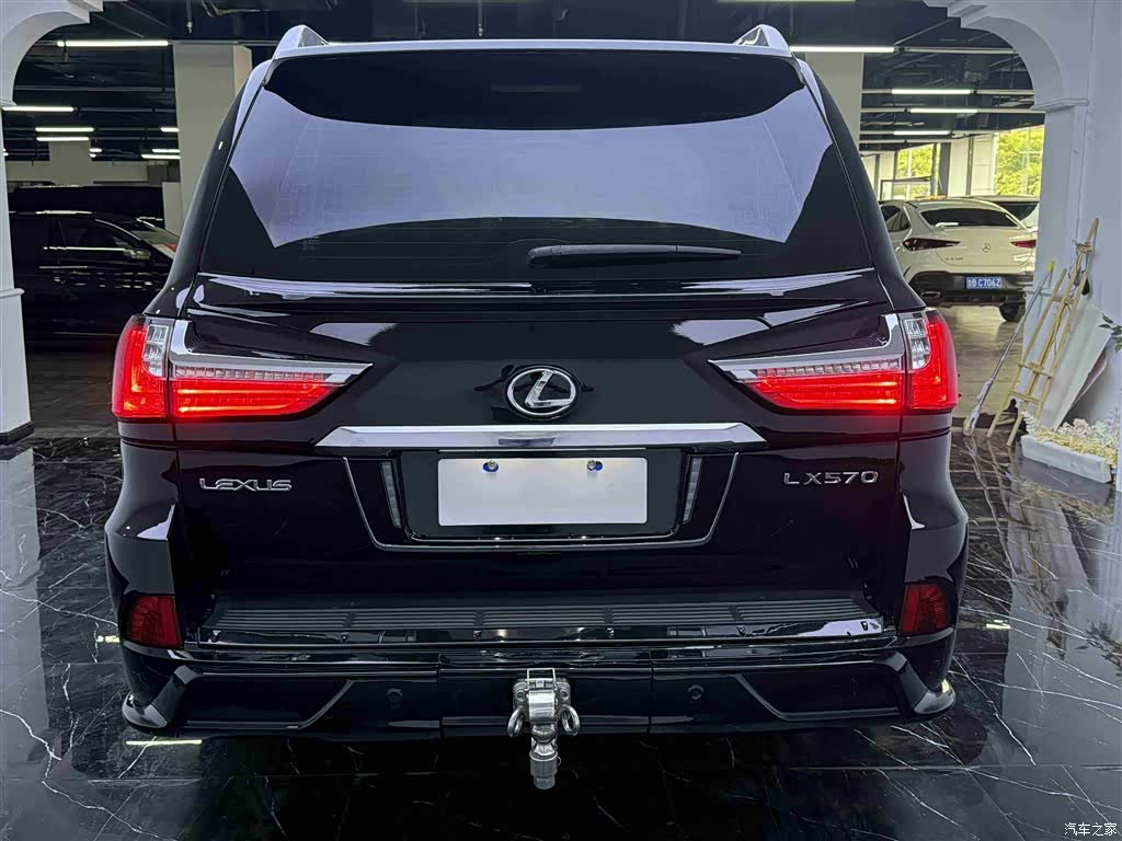 Lexus LX, 2008 22