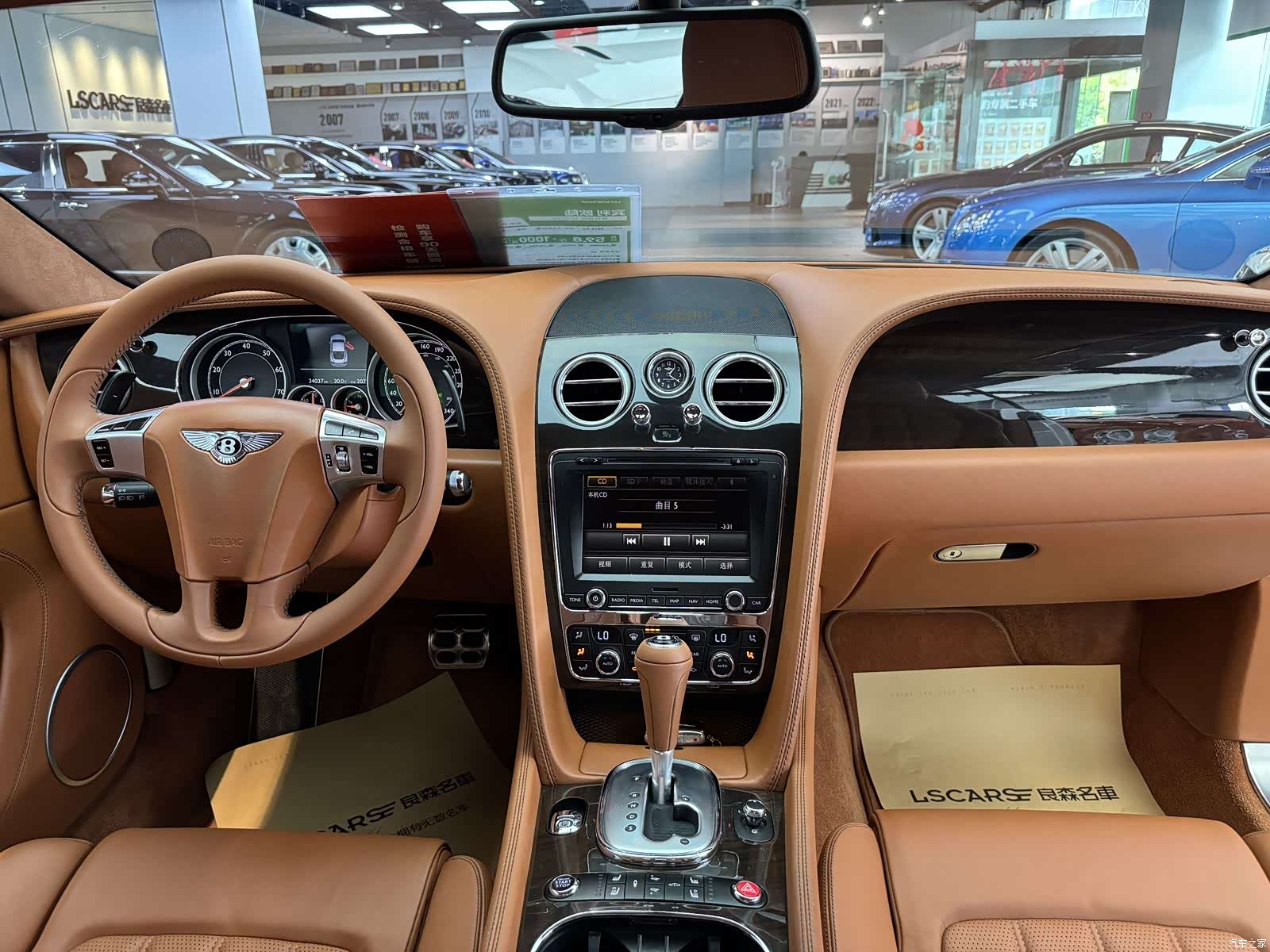 Bentley Continental GT, 2014 8