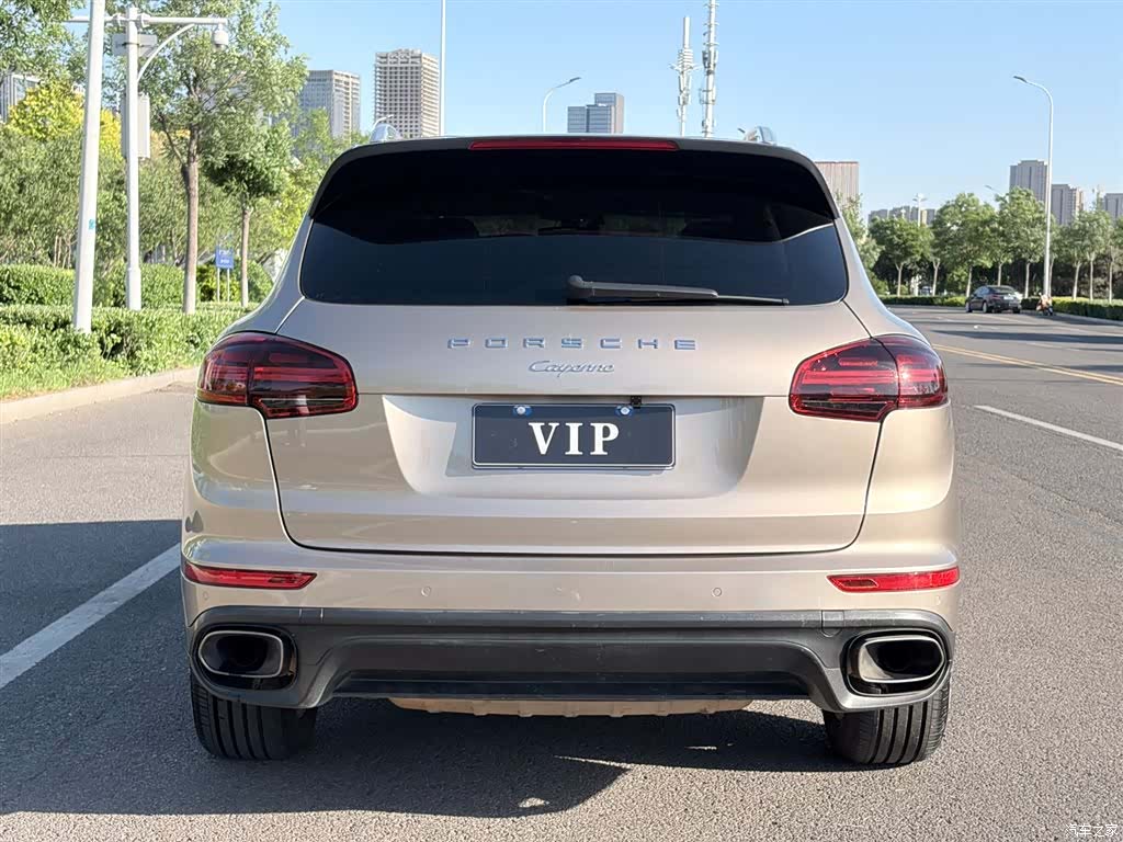 Porsche Cayenne, 2017 8