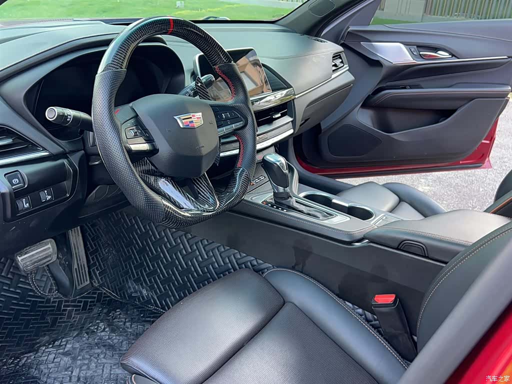 Cadillac CT4, 2021 13
