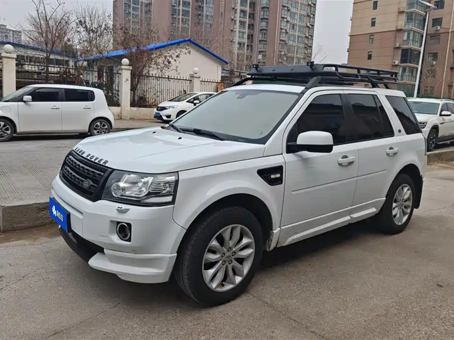 Land Rover Freelander 2