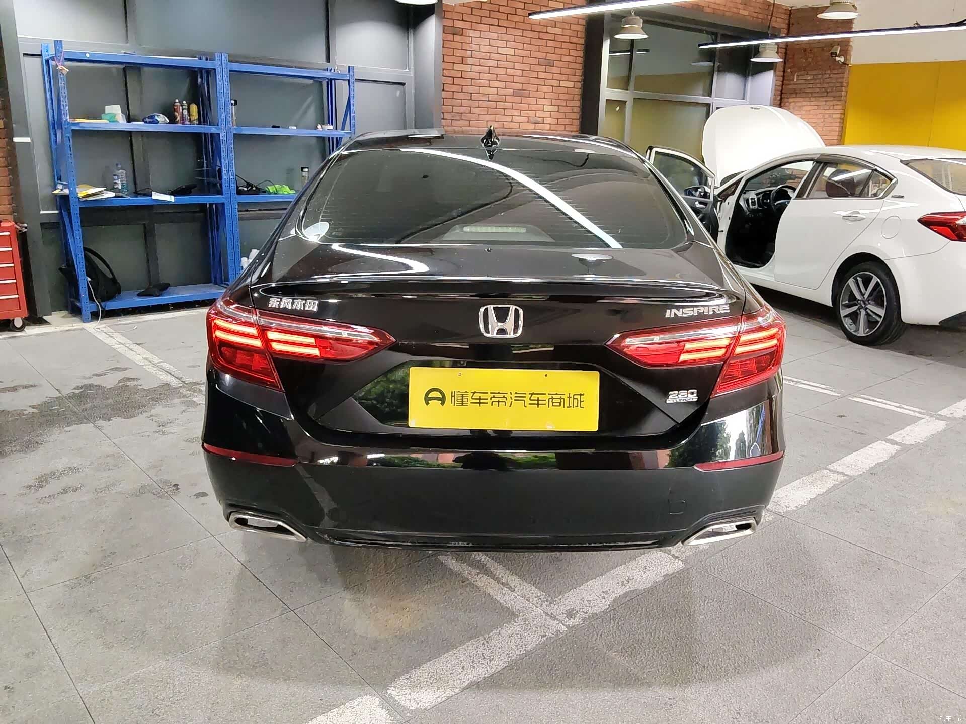 Honda Inspire, 2022 8