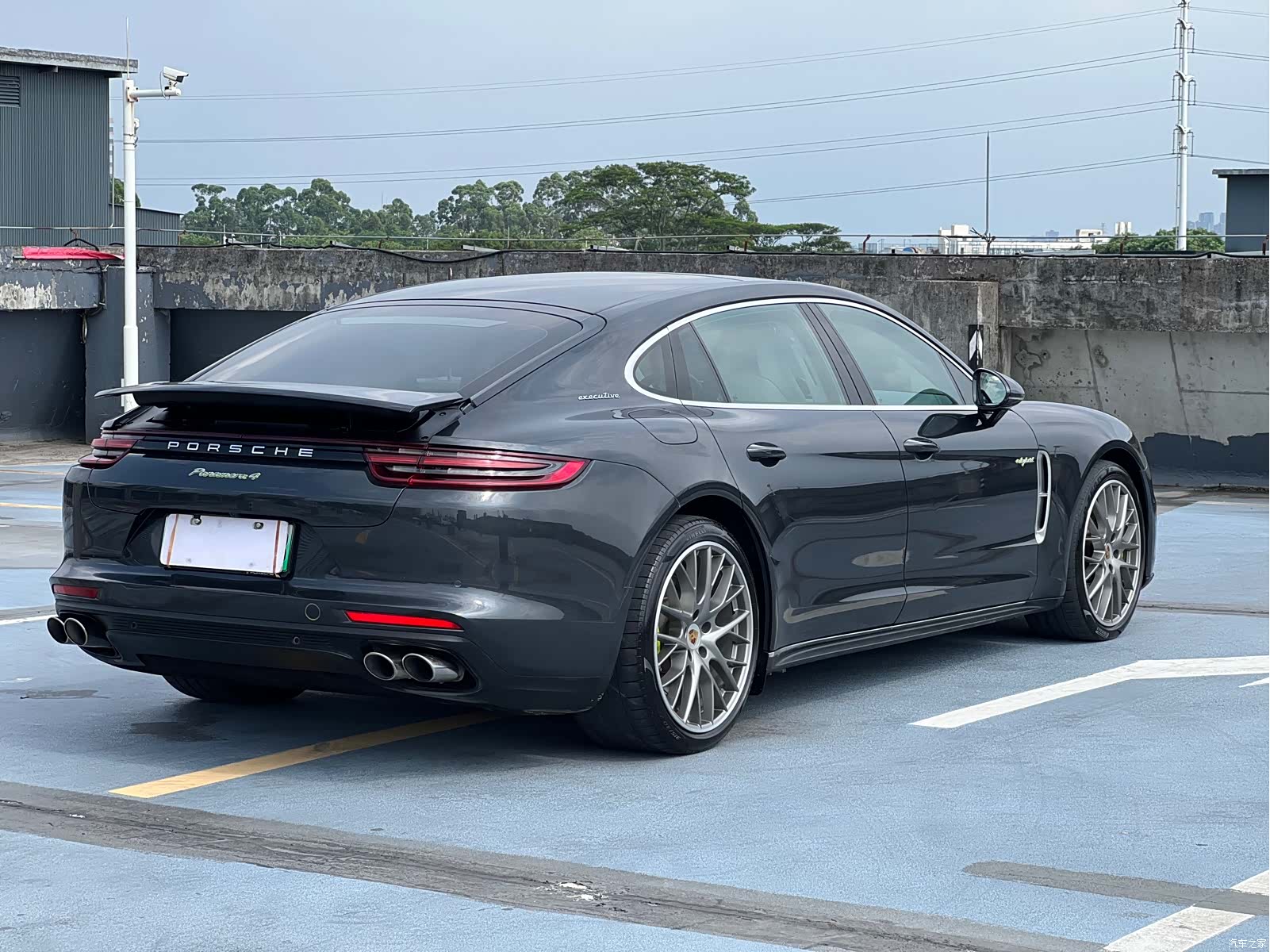 Porsche Panamera, 2018 3