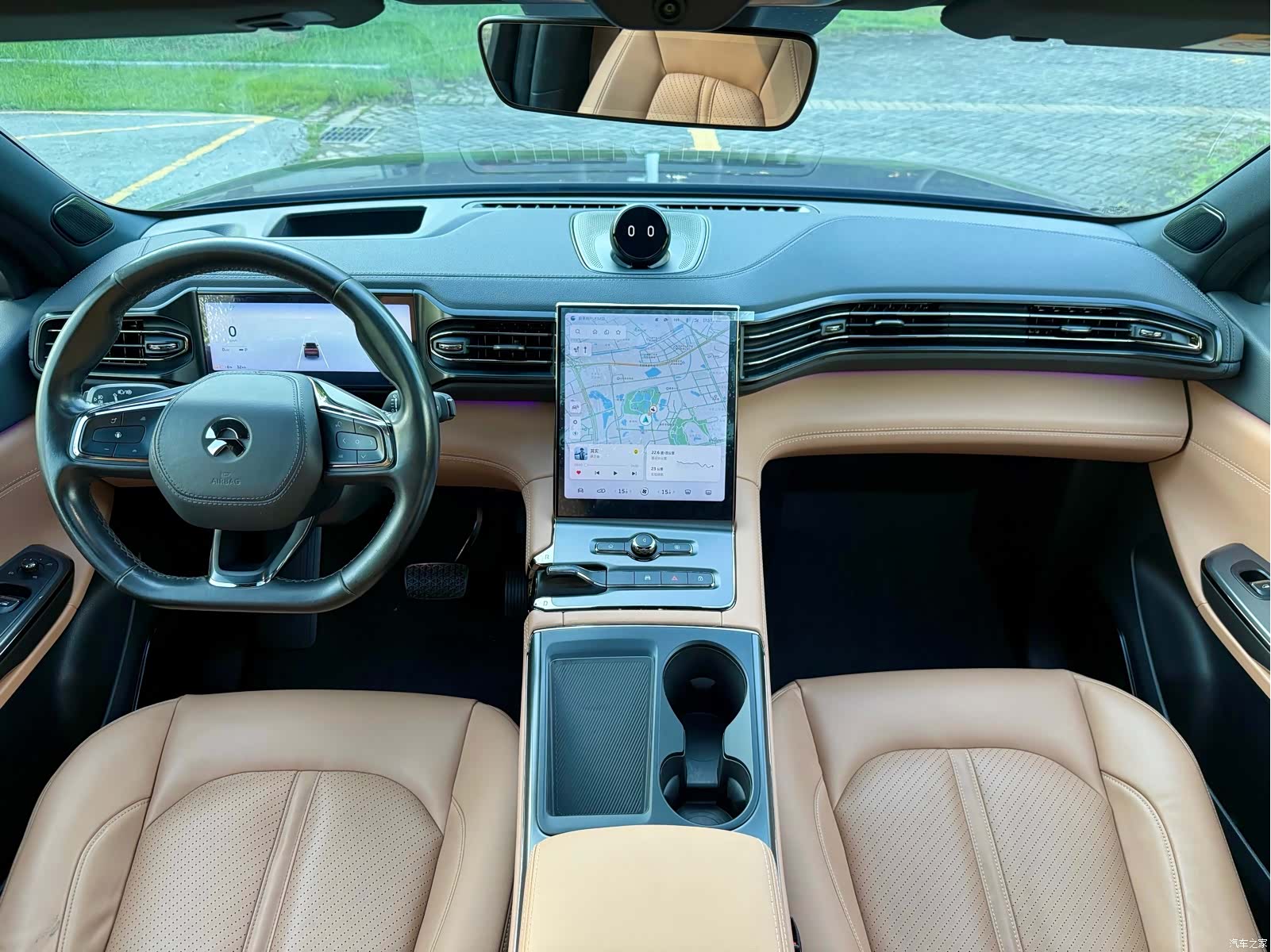 NIO ES6, 2021 7