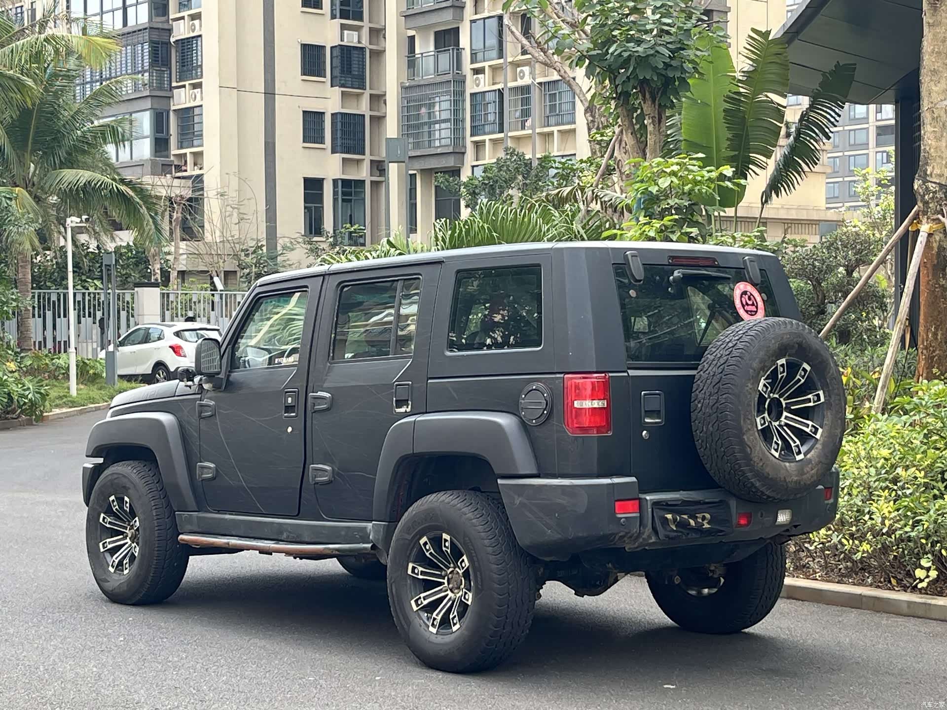 BAIC BJ40, 2018 16