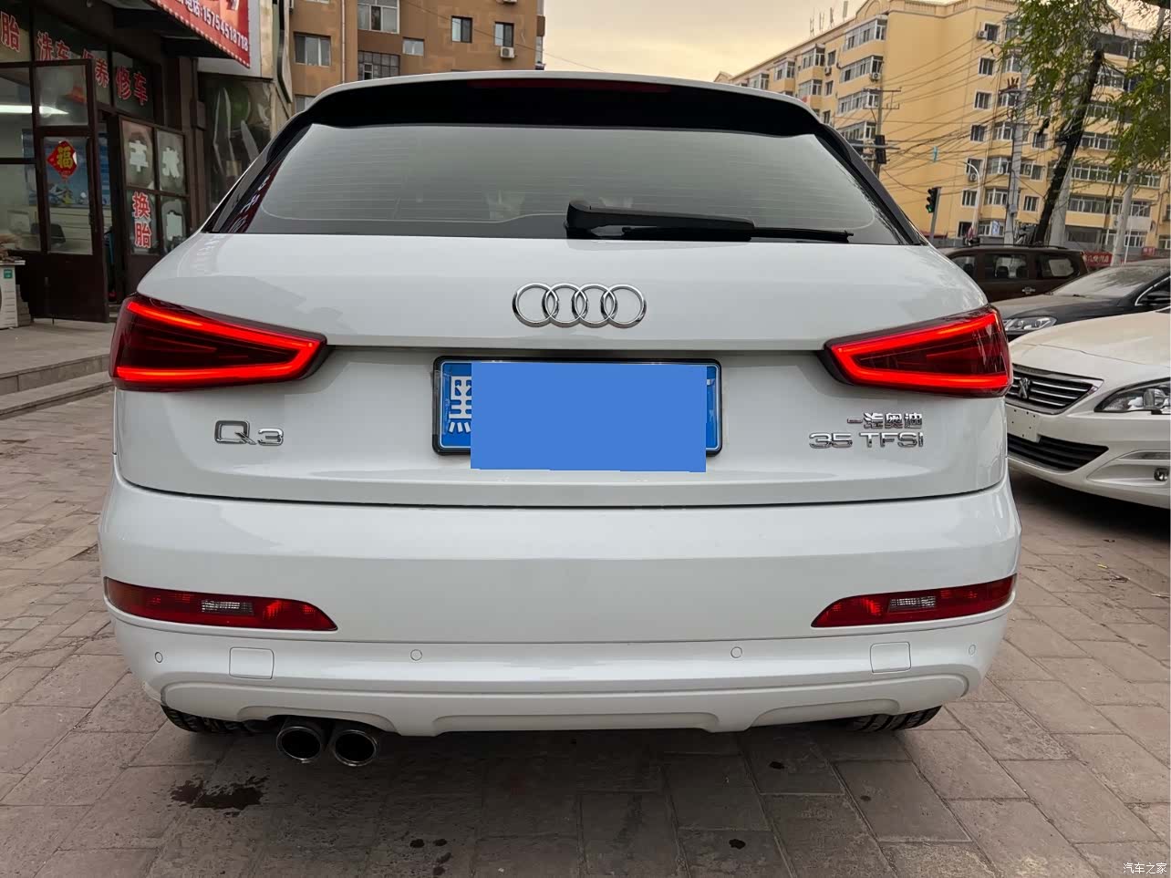 Audi Q3, 2014 все фото