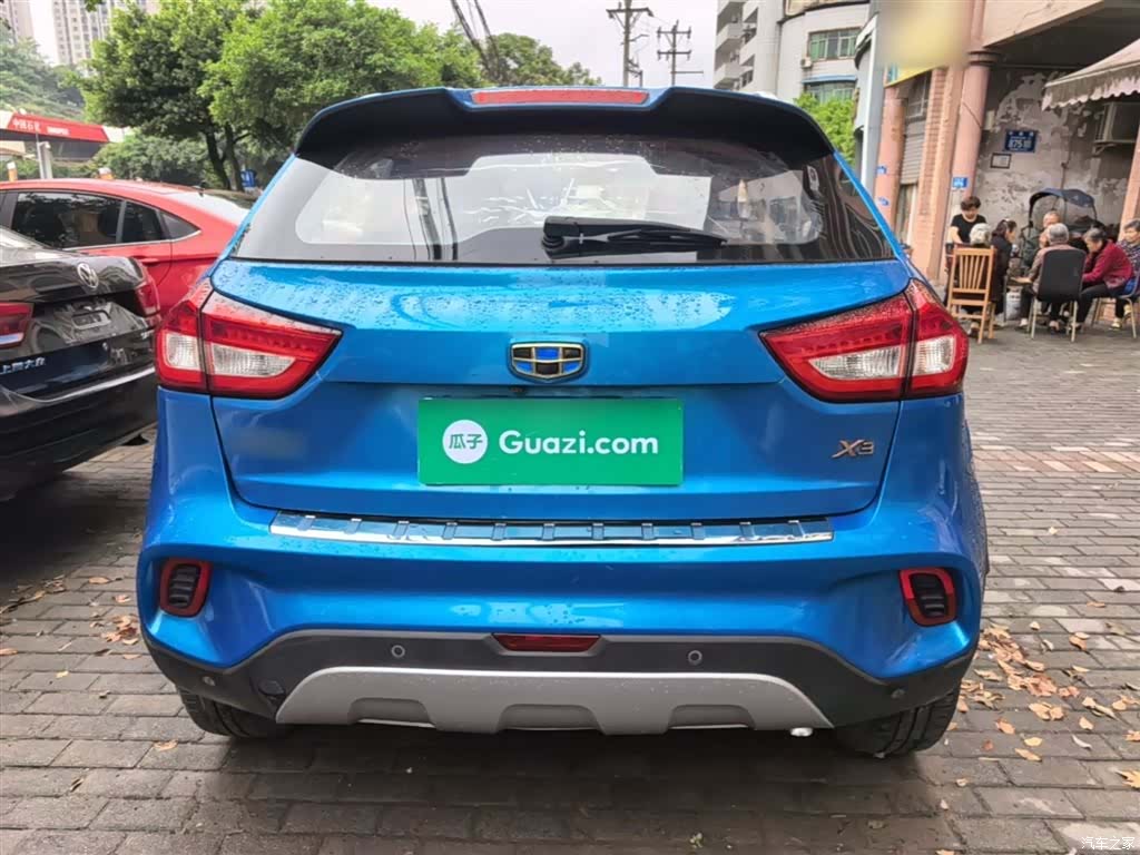 Geely X3, 2018 6