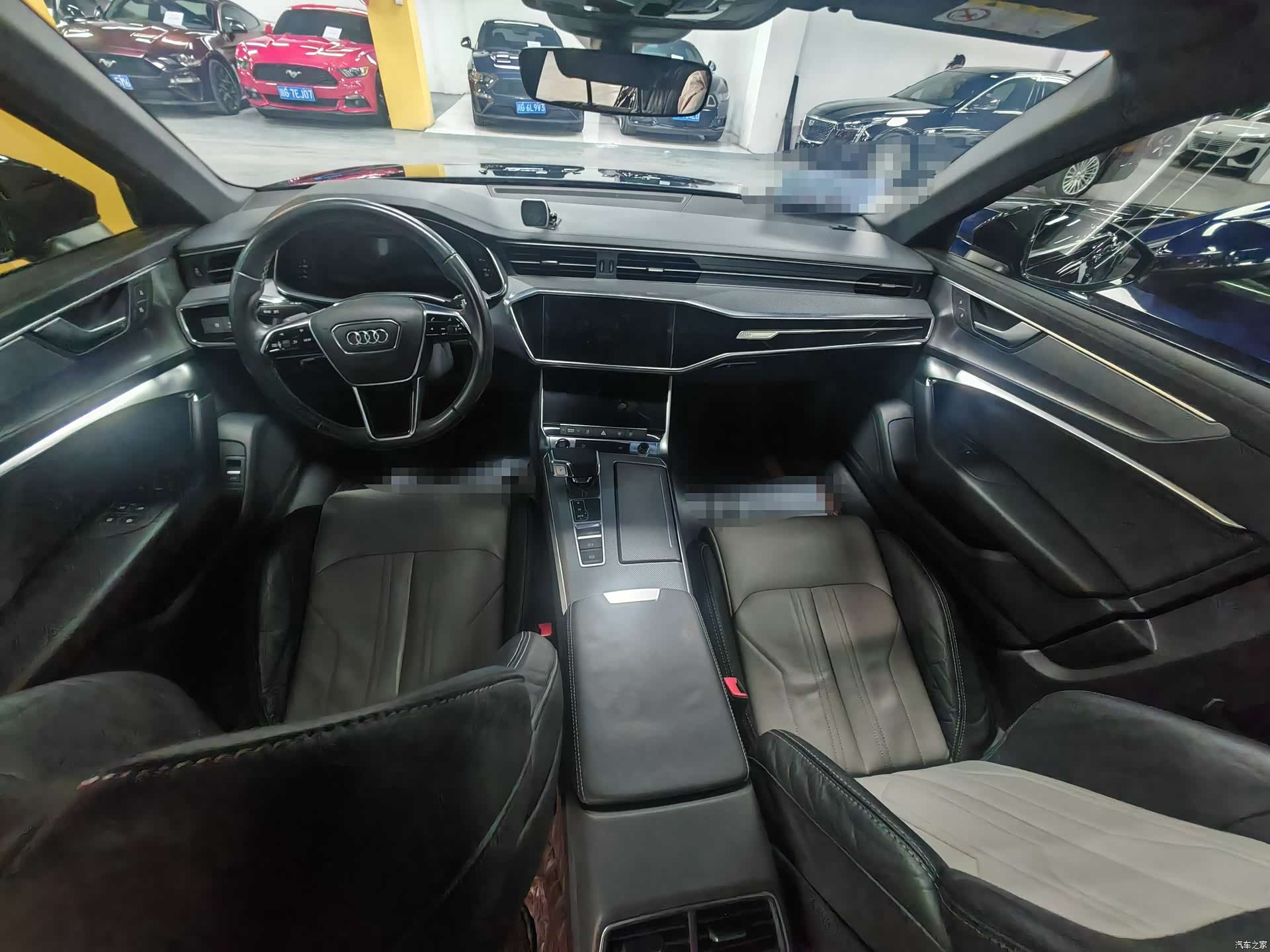 Audi A6L, 2021 4