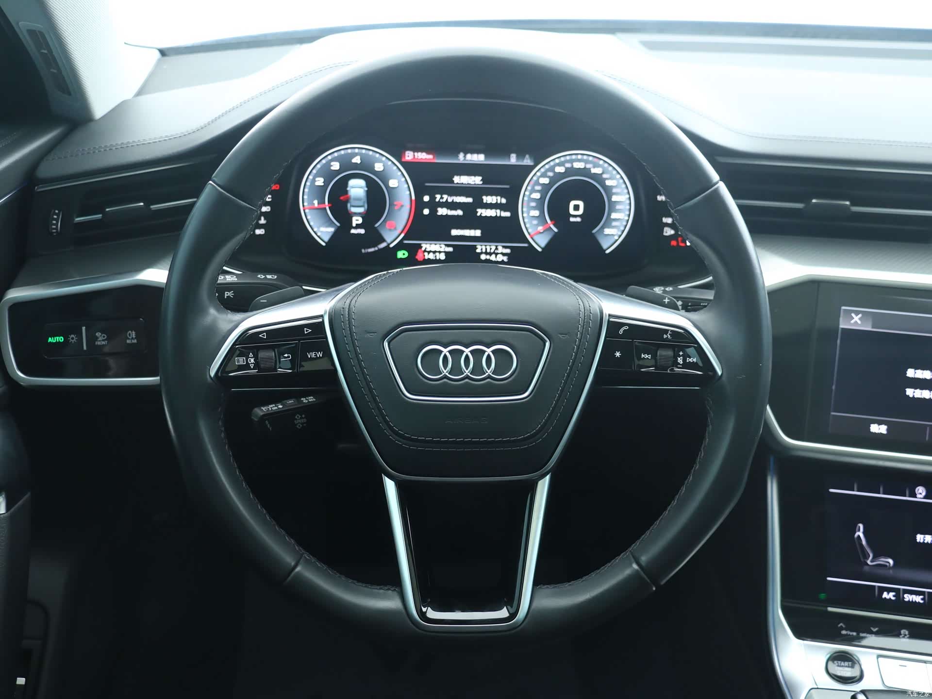 Audi A6L, 2023 все фото
