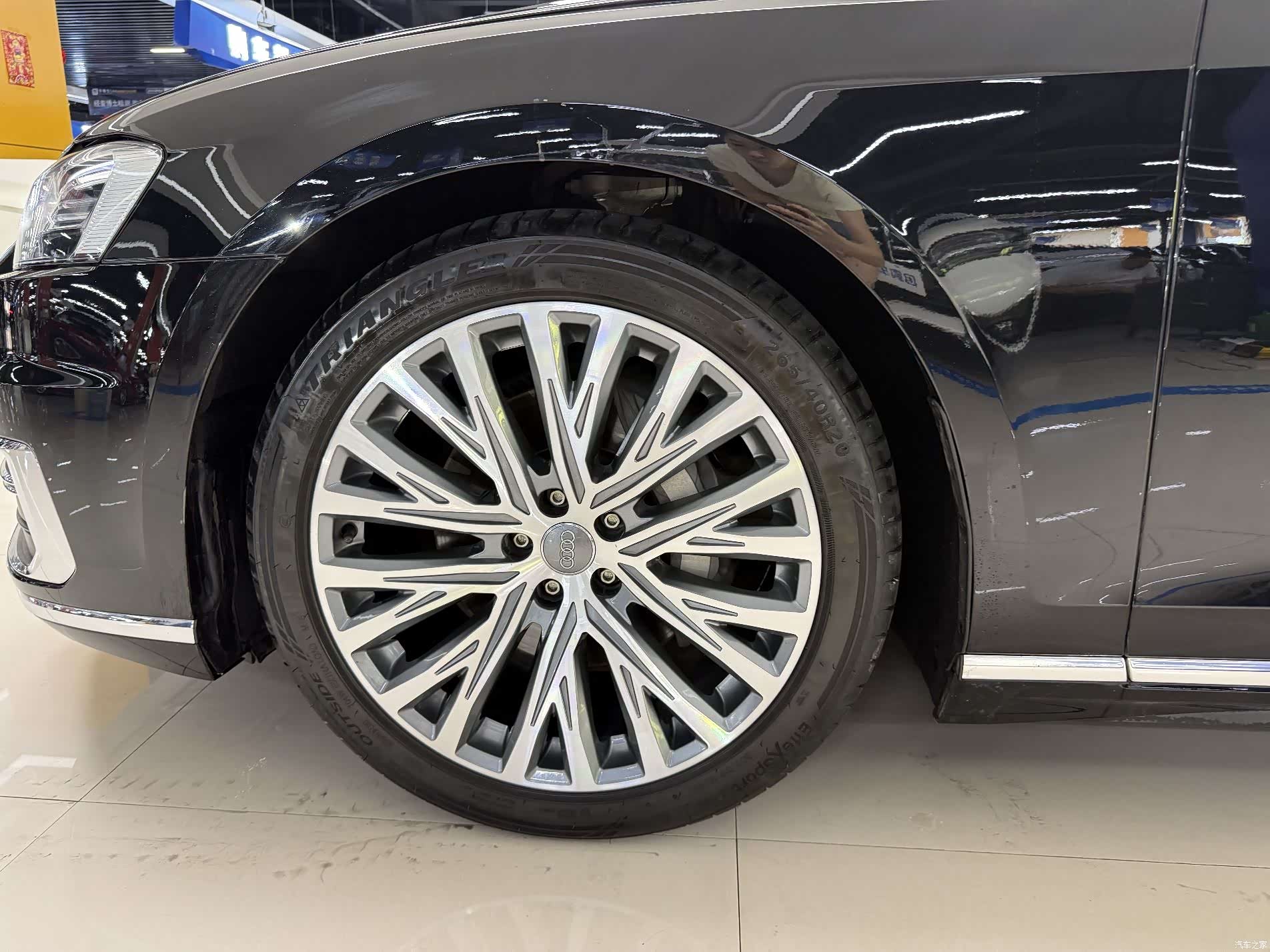 Audi A8L, 2022 12