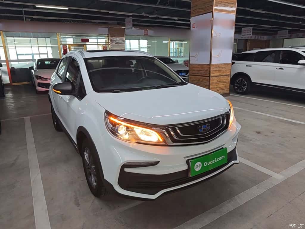 Geely X3, 2020 4