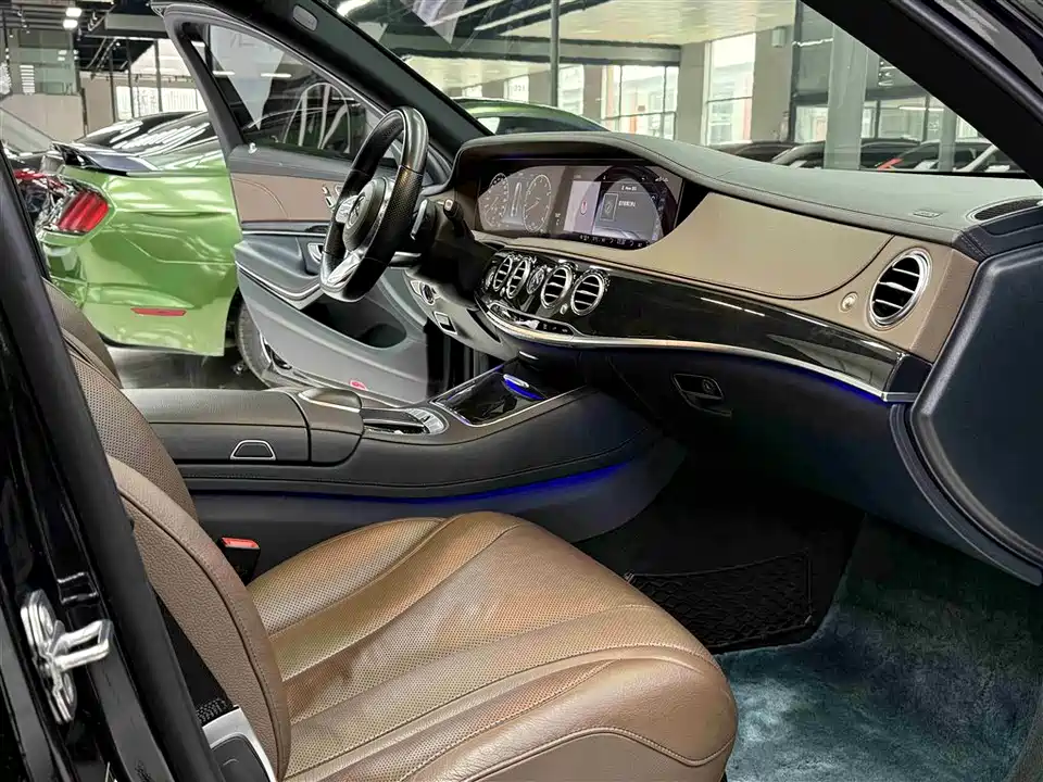 Mercedes-Benz S-class