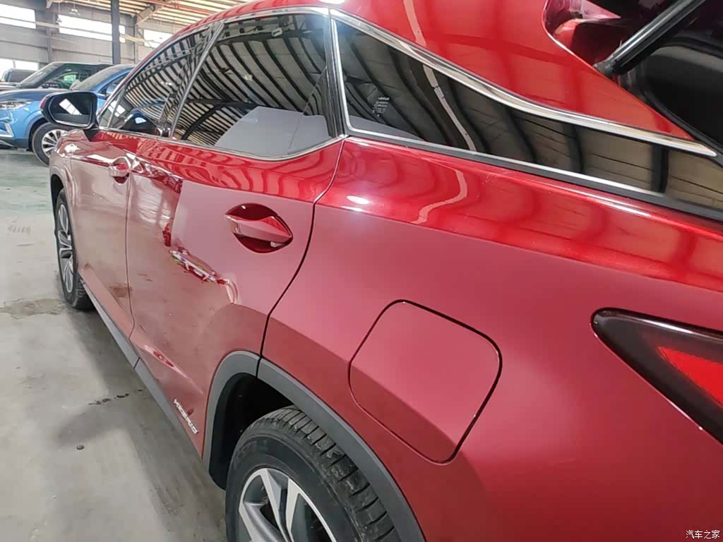 Lexus RX, 2016 все фото