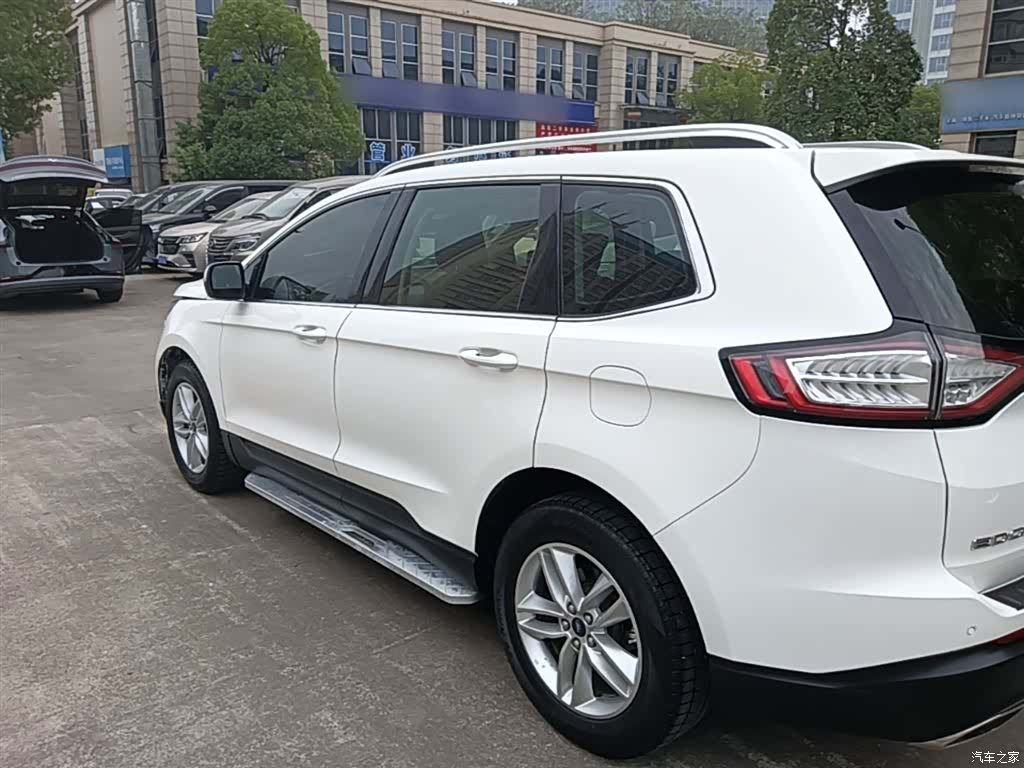 Ford Edge, 2019 все фото