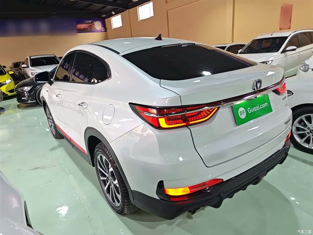 Changan CS85, 2021 все фото