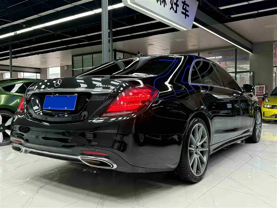 Mercedes-Benz S-class