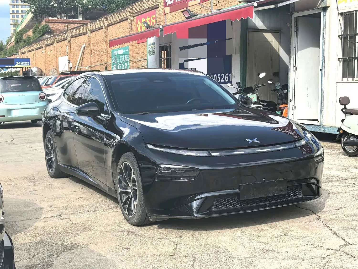 Xpeng P7, 2021 3