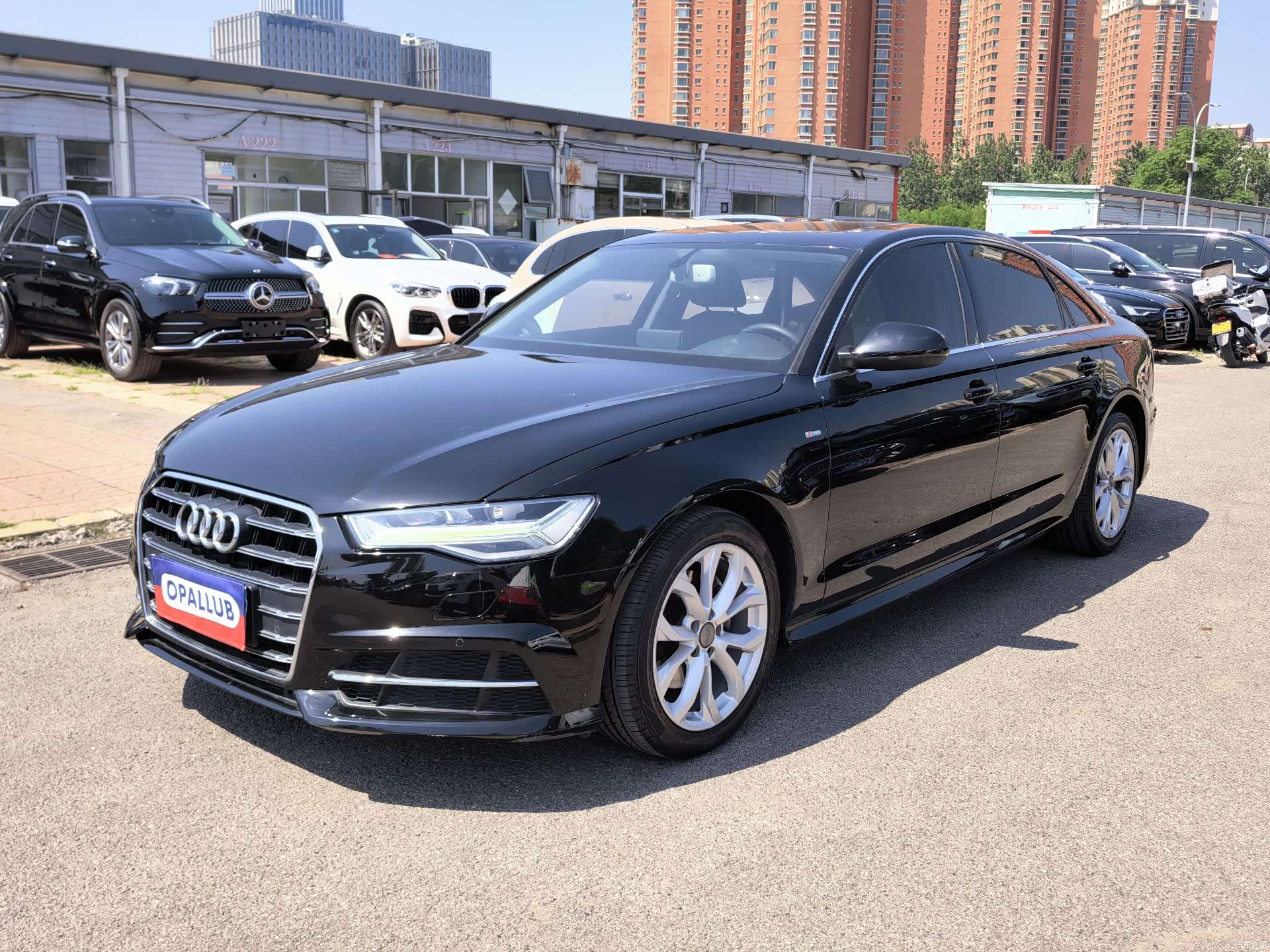 Audi A6L, 2019 1