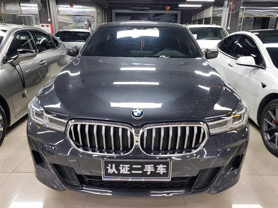 BMW 6 series GT