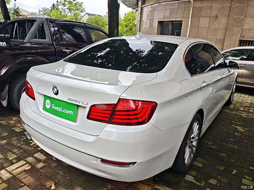 BMW 5 Series, 2017 7