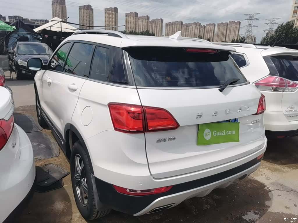 Haval H6, 2017 все фото