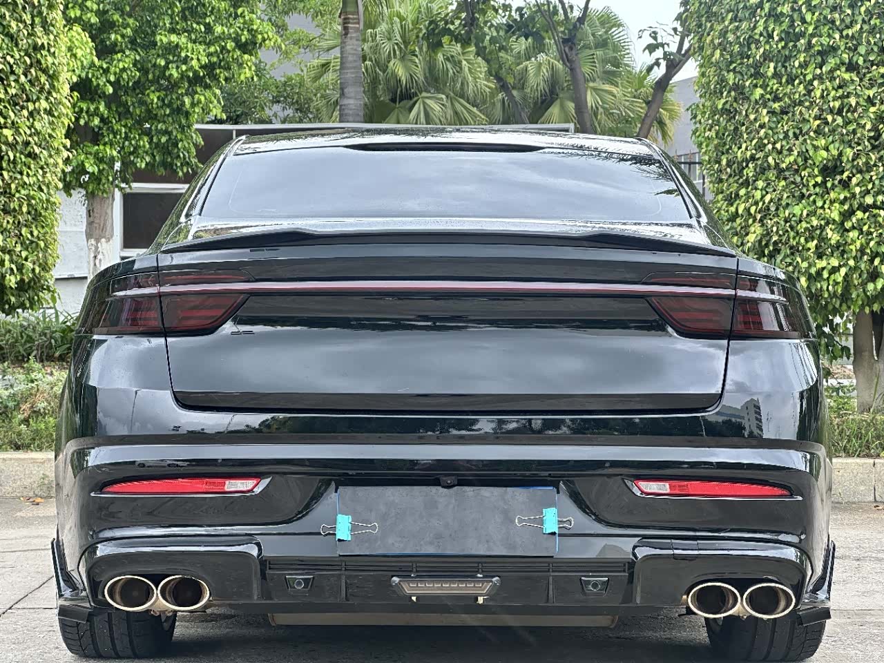 Geely Preface, 2021 8