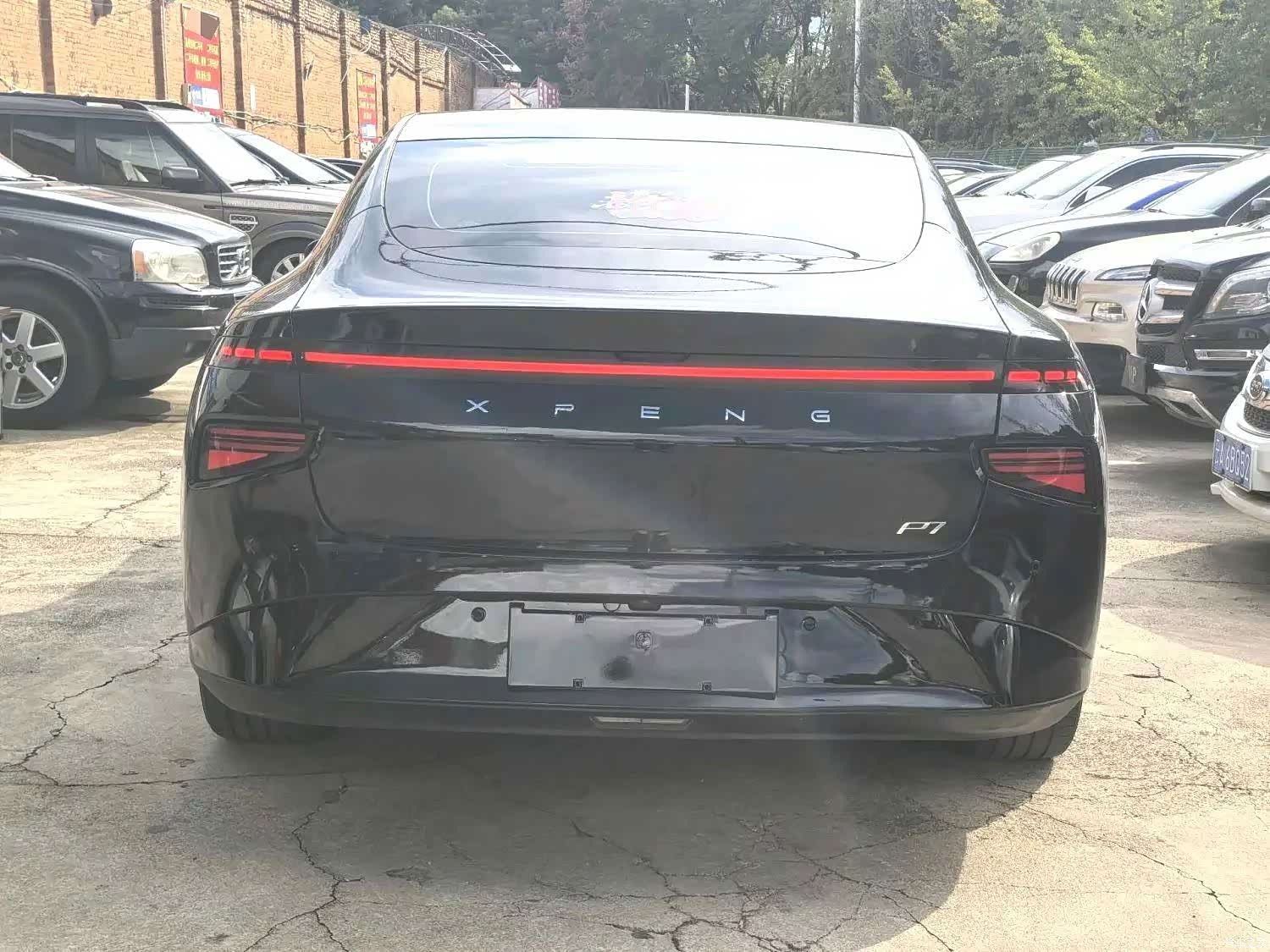 Xpeng P7, 2021 8