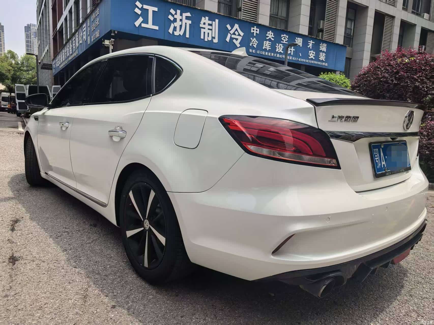 MG MG6, 2019 24