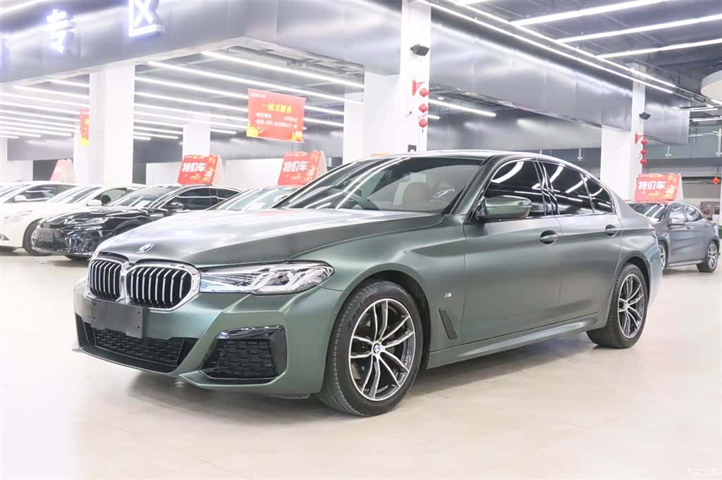 BMW 5 Series, 2022 1