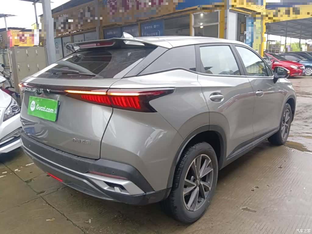 Chery Tiggo 5x, 2026 7