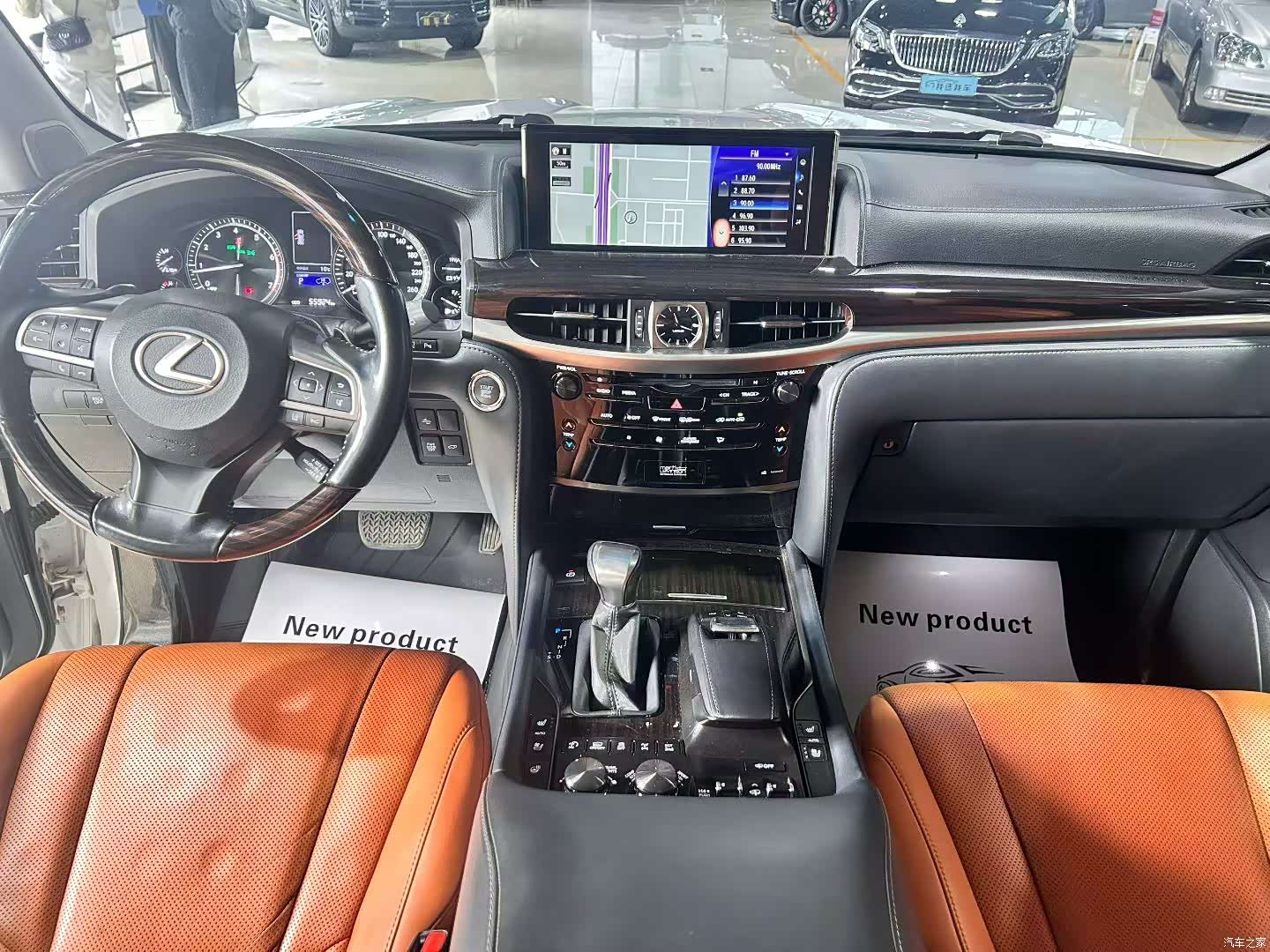 Lexus LX, 2018 4
