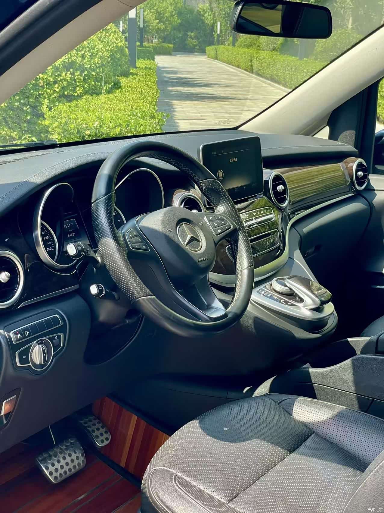 Mercedes-Benz V-Class, 2017 6