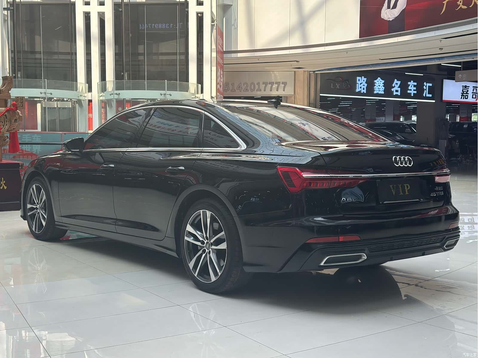 Audi A6L, 2019 7