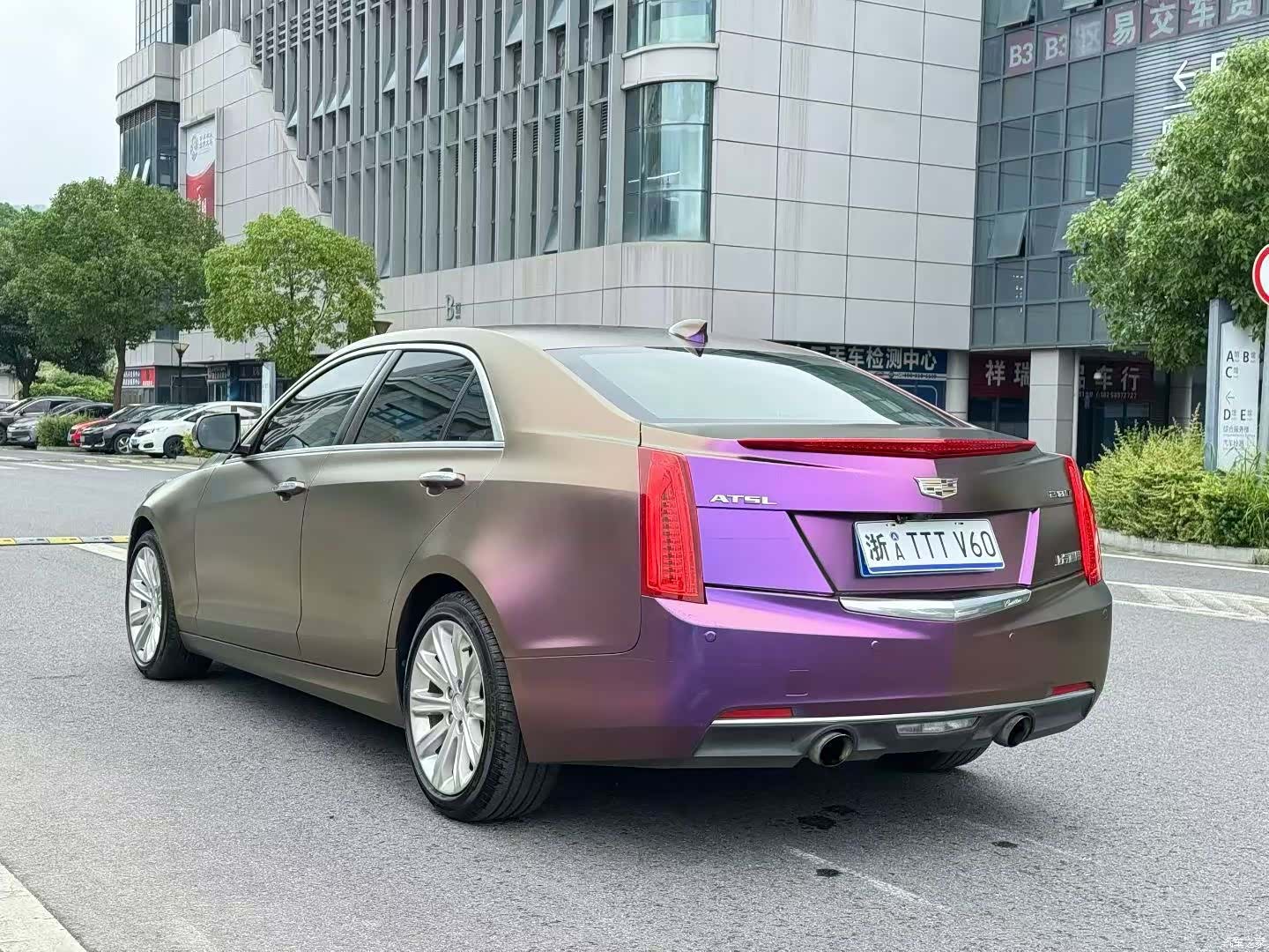 Cadillac ATS-L, 2019 14