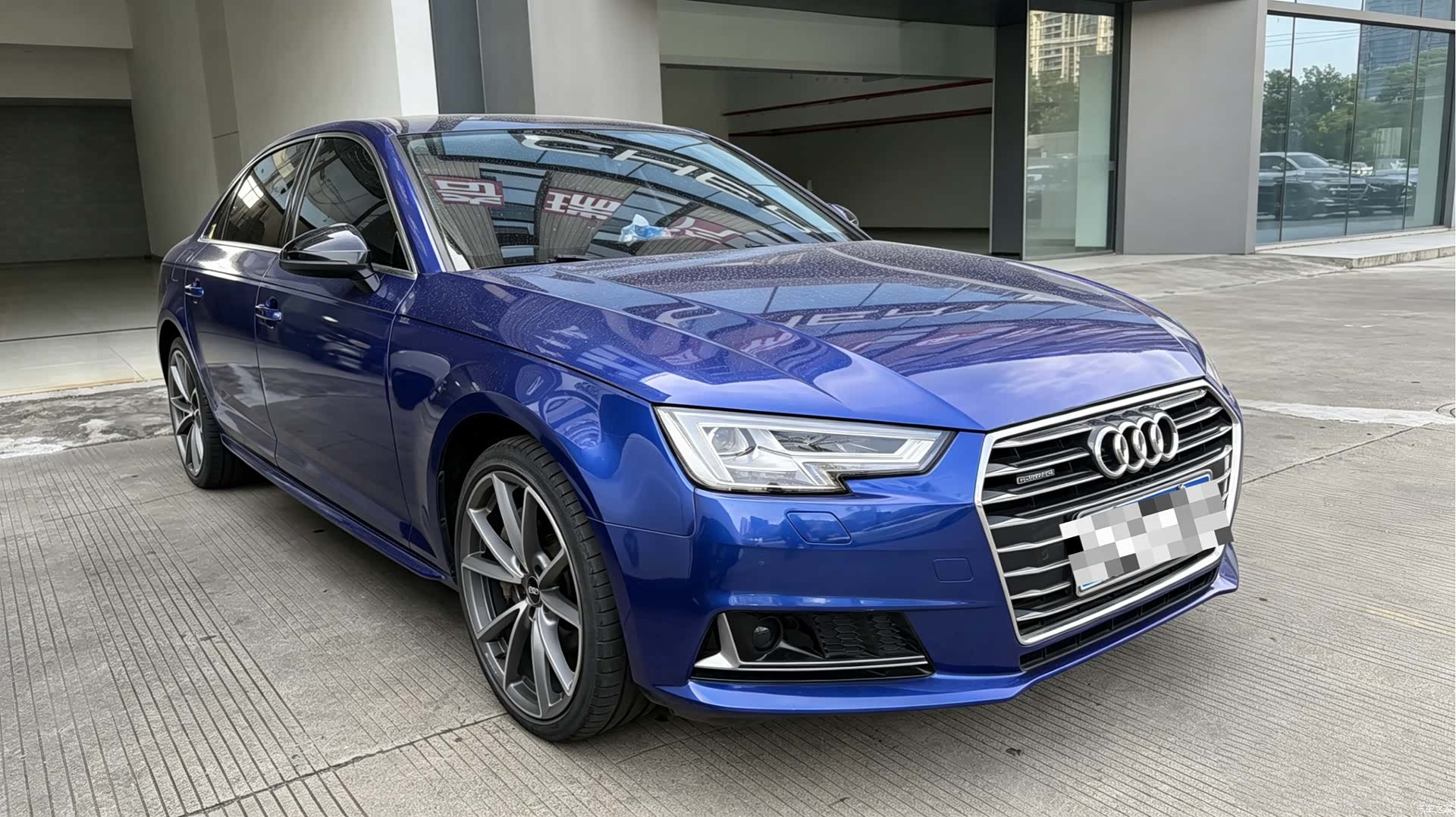 Audi A4L, 2017 3