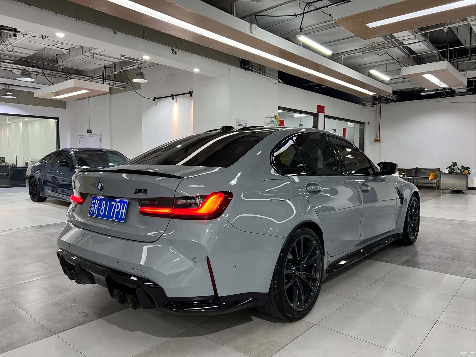 BMW M3, 2024 7
