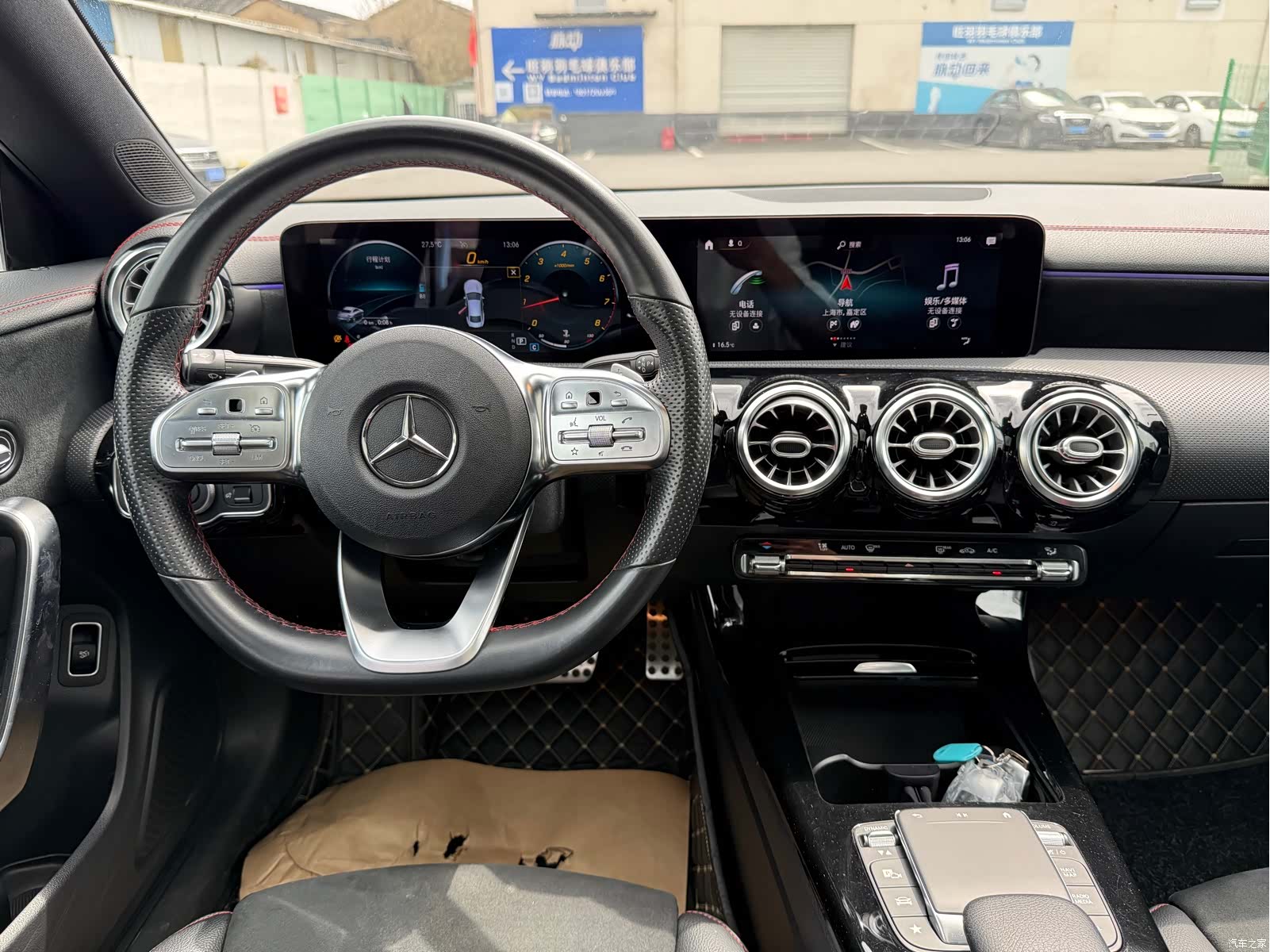Mercedes-Benz CLA, 2021 все фото